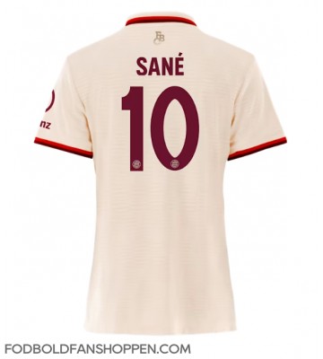 Bayern Munich Leroy Sane #10 Tredjetrøje Dame 2024-25 Kortærmet